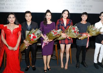 NSUT Trịnh Kim Chi chúc mừng nghệ sĩ Hà Kiều Anh ra mắt webdrama