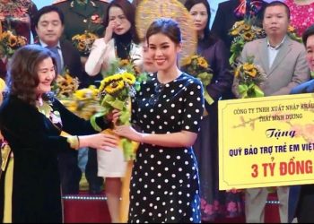 Tiên Nguyễn trao tặng 3 tỷ đồng tại chương trình “Mùa xuân cho em”