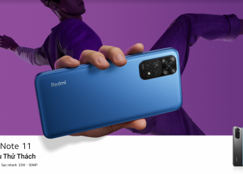 Đón đầu thử thách cùng dòng sản phẩm Redmi Note 11 Series hoàn toàn mới