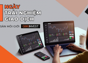 1 ngày trải nghiệm giao dịch tại sàn QBig Invest