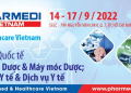 Trên 400 gian hàng tại Triển lãm quốc tế về ngành Dược & Máy móc Dược; Trang thiết bị Y tế & Dịch vụ Y tế