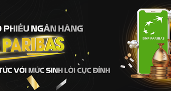 Sàn First Option | Tiềm năng đầu tư mã BNP Paribas SA