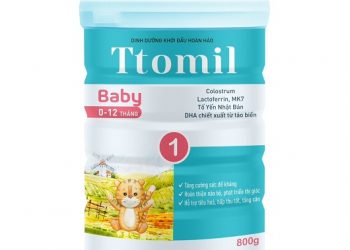Giới thiệu sản phẩm sữa dinh dưỡng Ttomil