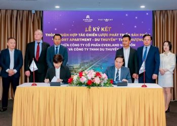 Everland và Vietyacht hợp tác phát triển sản phẩm “Resort Apartment – Du thuyền” thời thượng tại Vân Đồn