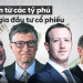 Lời khuyên từ các tỷ phú khi tham gia đầu tư cổ phiếu