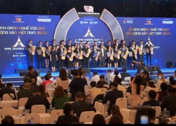 Hội Môi giới bất động sản Việt Nam tôn vinh những đóng góp, nỗ lực của cộng đồng Môi giới bất động sản