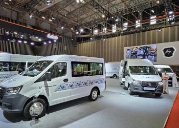 Xe thương mại thế hệ New NEXT tại triển lãm Vietnam Motor Show 2024