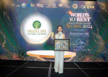 Trung tâm Y sinh học HelenCare đạt giải thưởng danh giá tại Lễ trao giải quốc tế “World’s Best Awards 2024”