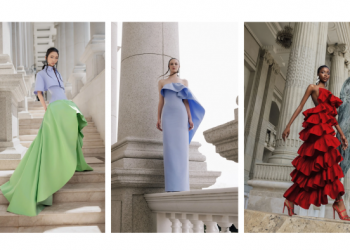 Bức họa Xuân/Hè 2025 của Công Trí: Những cánh hoa đung đưa trước gió