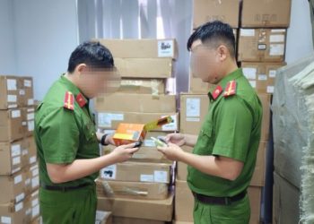 Phát hiện kho thuốc lá điện tử nhập lậu lớn nhất từ trước đến nay tại Đà Nẵng