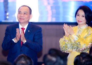 Lần đầu tiên trong lịch sử: 4 cặp vợ chồng cầm 200.000 tỷ, chiếm quá nửa tài sản top 20 người giàu nhất sàn chứng khoán Việt