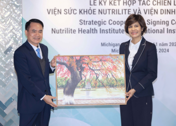 Amway hợp tác chiến lược cùng viện dinh dưỡng quốc gia nâng cao sức khỏe cộng đồng