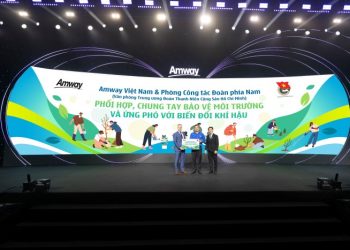 AMWAY VIỆT NAM Ra Mắt Chiến Lược “Sống Khỏe Mạnh, Sống Hạnh Phúc” Tại AMWAY EXPO 2025