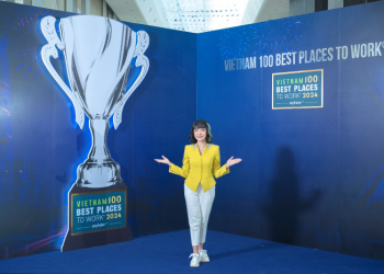 Anphabe khởi động chương trình Nơi làm việc tốt nhất Việt Nam® 2025