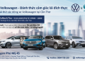 Lái Thử VOLKSWAGEN – Đánh Thức Cảm Giác Lái Đích Thực
