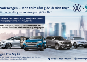 Lái Thử VOLKSWAGEN – Đánh Thức Cảm Giác Lái Đích Thực