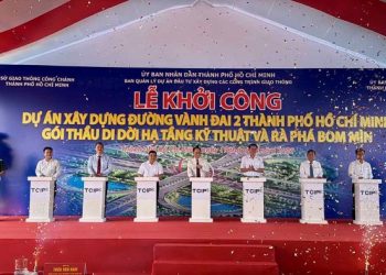 TPHCM: Khởi công dự án Vành đai 2 đoạn qua thành phố Thủ Đức