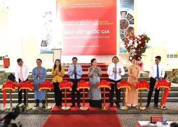 Lễ công bố và khai mạc trưng bày chuyên đề ‘Bảo vật quốc gia – Những kiệt tác di sản tại Thành phố Hồ Chí Minh’