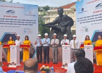 Hàng Loạt Công Trình Dự Án Chiếu Sáng Được Khởi Công Tại TP.HCM