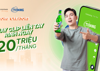 Hơn 40 Triệu Lượt Xem Từ Sức Mạnh Cộng Đồng: Công Thức Tăng Trưởng Đột Phá Của Tuborg