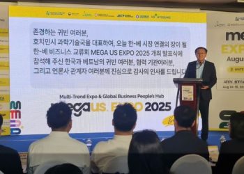 Ngày hội Xúc tiến giao thương – Cánh cửa Kết nối thị trường Hàn – Việt 2025 quy tụ hơn 200 gian hàng của doanh nghiệp Hàn Quốc và Việt Nam