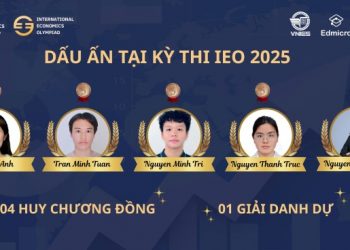 Dấu ấn của đội tuyển Việt Nam tại kỳ thi Olympic Kinh Tế Quốc tế IEO 2025