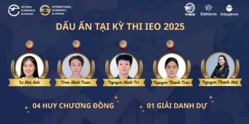 Dấu ấn của đội tuyển Việt Nam tại kỳ thi Olympic Kinh Tế Quốc tế IEO 2025