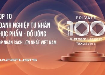 Công bố 10 Công ty tư nhân Thực phẩm – Đồ uống nộp ngân sách lớn nhất Việt Nam