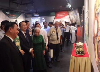 Sự gắn kết giữa các thế hệ vì sự phát triển của Bảo tàng Chứng tích Chiến tranh