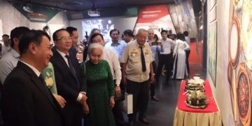 Sự gắn kết giữa các thế hệ vì sự phát triển của Bảo tàng Chứng tích Chiến tranh