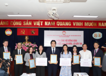 Tập Đoàn Aeon Hỗ Trợ Người Dân Bị Ảnh Hưởng Bởi Bão Matmo Và Bualoi Với Tổng Trị Giá Hơn 4,6 Tỷ Đồng