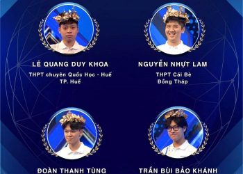 Chân dung 4 thí sinh lọt vào Chung kết năm Đường Lên Đỉnh Olympia 2025, chỉ duy nhất một người không học trường chuyên