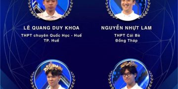 Chân dung 4 thí sinh lọt vào Chung kết năm Đường Lên Đỉnh Olympia 2025, chỉ duy nhất một người không học trường chuyên