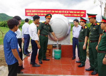 MB Quảng Trị bàn giao công trình “Nước sạch vì cộng đồng” tại Bản Chùa