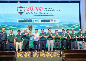 Golf Vũ Võ Toàn Quốc 2025: Ngày hội đại đoàn kết trên sân Golf Tuần Châu