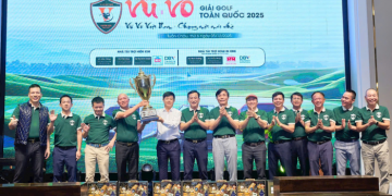 Golf Vũ Võ Toàn Quốc 2025: Ngày hội đại đoàn kết trên sân Golf Tuần Châu