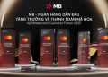 MB được Mastercard vinh danh là ngân hàng dẫn đầu về tăng trưởng chi tiêu quốc tế