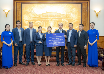 Ngân hàng TMCP Quân đội đóng góp 3 tỷ đồng hỗ trợ thành phố Huế khắc phục hậu quả thiên tai