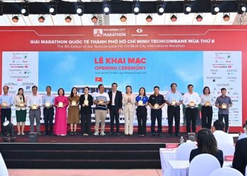 Khai mạc giải Marathon Quốc tế TP. Hồ Chí Minh Techcombank mùa thứ 8 – “Bước chạy vì một Việt Nam vượt trội”