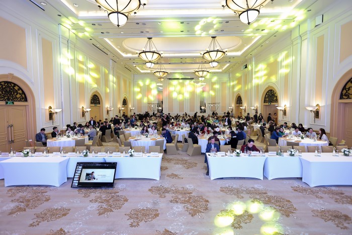 Toàn cảnh sự kiện giới thiệu Khu đô thị An Huy Mỹ Việt với sự tham dự của hơn 300 khách mời