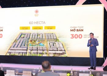 AN HUY MỸ VIỆT Đón Nhà Đầu Tư Nam Tiến