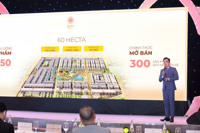 AN HUY MỸ VIỆT Đón Nhà Đầu Tư Nam Tiến