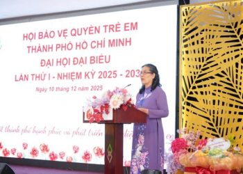 Hội Bảo vệ Quyền Trẻ em TPHCM: Chung tay vì hạnh phúc và sự phát triển toàn diện của trẻ em