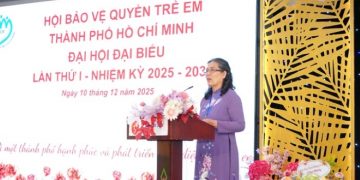 Hội Bảo vệ Quyền Trẻ em TPHCM: Chung tay vì hạnh phúc và sự phát triển toàn diện của trẻ em