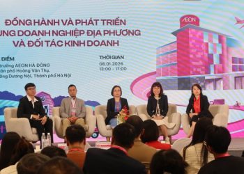 AEON Mở Rộng Chương Trình Đồng Hành Cùng Doanh Nghiệp Tại Hà Nội