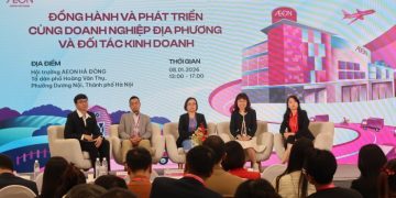 AEON Mở Rộng Chương Trình Đồng Hành Cùng Doanh Nghiệp Tại Hà Nội