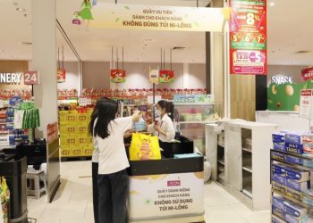 AEON giảm gần 10 triệu giao dịch dùng túi ni-lông trong 5 năm