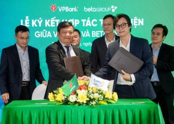 BETA GROUP Bắt Tay VPBANK, Mở Rộng Hệ Sinh Thái Giải Trí Gắn Kết Tài Chính Số