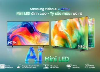 Samsung AI TV 2026 đã có mặt tại Việt Nam, mở rộng danh mục AI TV với “Trợ lý Vision AI đa nhiệm”