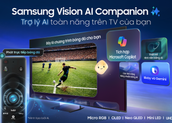 Samsung ra mắt “Bộ đôi xuất sắc” TV Mini LED M8X và TV OLED S85H mở bán chỉ có tại Điện máy Xanh, đi kèm nhiều ưu đãi hấp dẫn